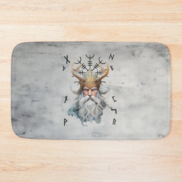 Item preview, The Omnipotent God Odin designed and sold by MysticOzzy.