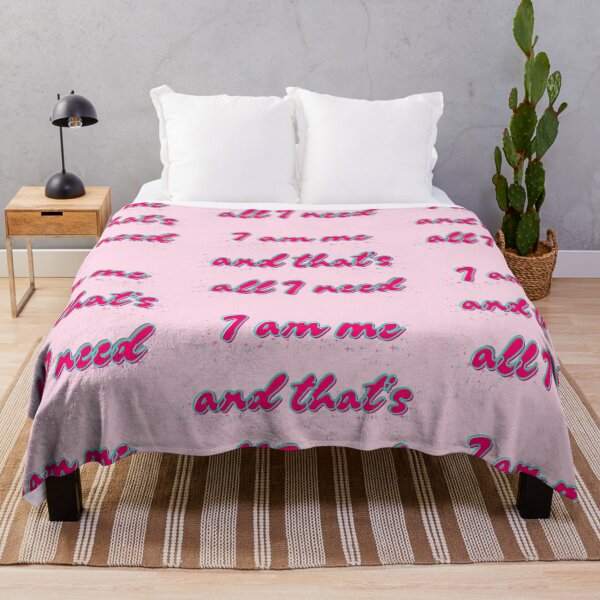 Item preview, I am me (pink) designed and sold by DiscoBallDesigns.