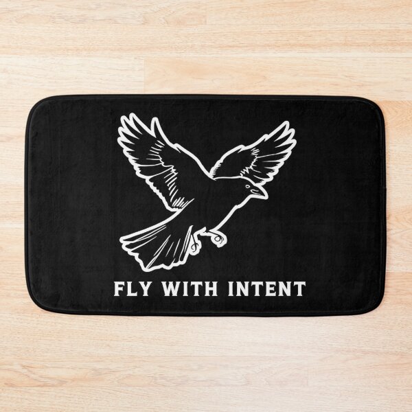 Item preview, Fly with intent design designed and sold by Motivated Sensei.