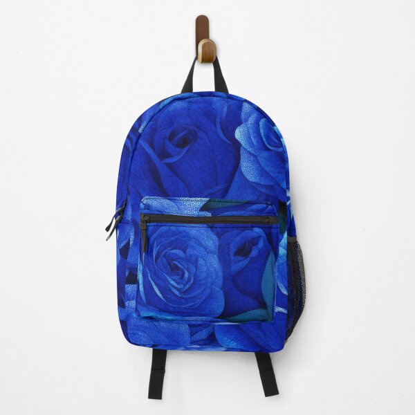 Item preview, Graceful Romantic Bouquet Navy Royal Blue Roses designed and sold by scicilysimonee.
