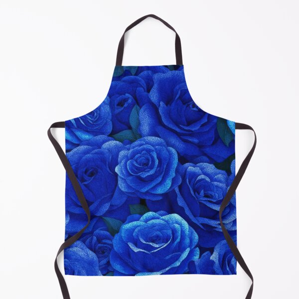 Item preview, Graceful Romantic Bouquet Navy Royal Blue Roses designed and sold by scicilysimonee.