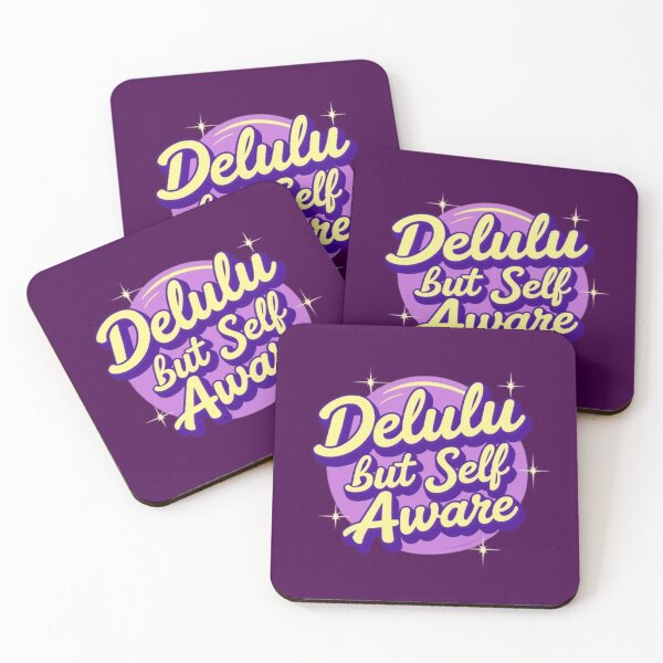 Item preview, Delulu but self aware designed and sold by CareersRUs.