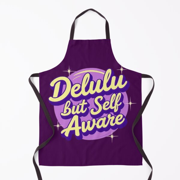 Item preview, Delulu but self aware designed and sold by CareersRUs.