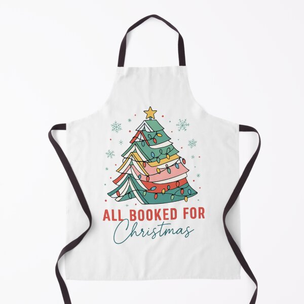 Item preview, All Booked for Christmas Green Book Stack Xmas Tree designed and sold by THIENVT.
