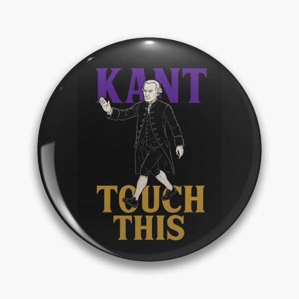 Item preview, Kant Touch This – Immanuel Kant Funny Philosophy T-Shirt designed and sold by PHILOSOPHY-SWAG.