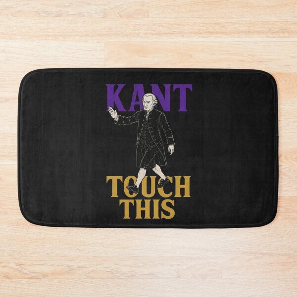 Item preview, Kant Touch This – Immanuel Kant Funny Philosophy T-Shirt designed and sold by PHILOSOPHY-SWAG.