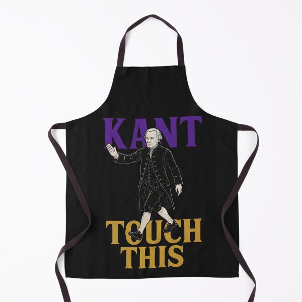Item preview, Kant Touch This – Immanuel Kant Funny Philosophy T-Shirt designed and sold by PHILOSOPHY-SWAG.