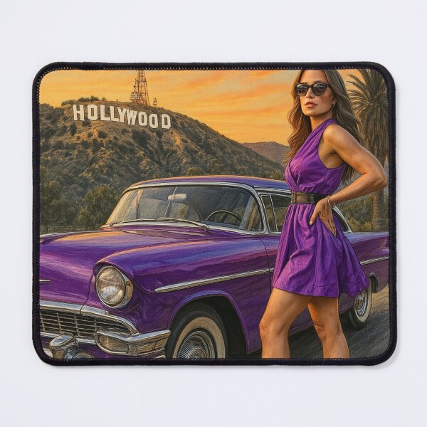 Item preview, Purple People Poser designed and sold by Virtuals1.