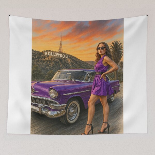 Item preview, Purple People Poser designed and sold by Virtuals1.