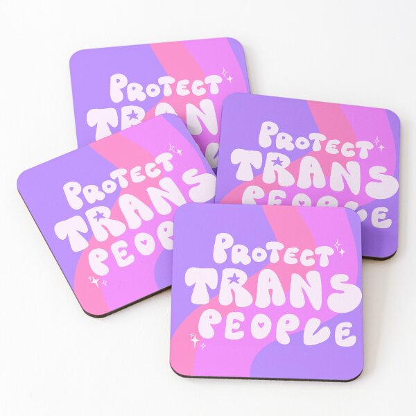 Item preview, Protect Trans People designed and sold by MoonBuckets.