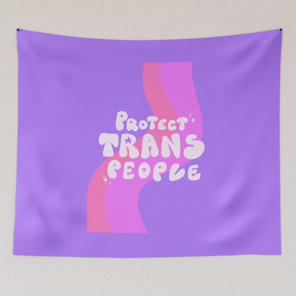Item preview, Protect Trans People designed and sold by MoonBuckets.