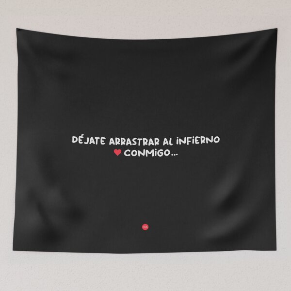 Item preview, Let yourself be dragged to hell with me (fo) I designed and sold by XUSRedbubble.