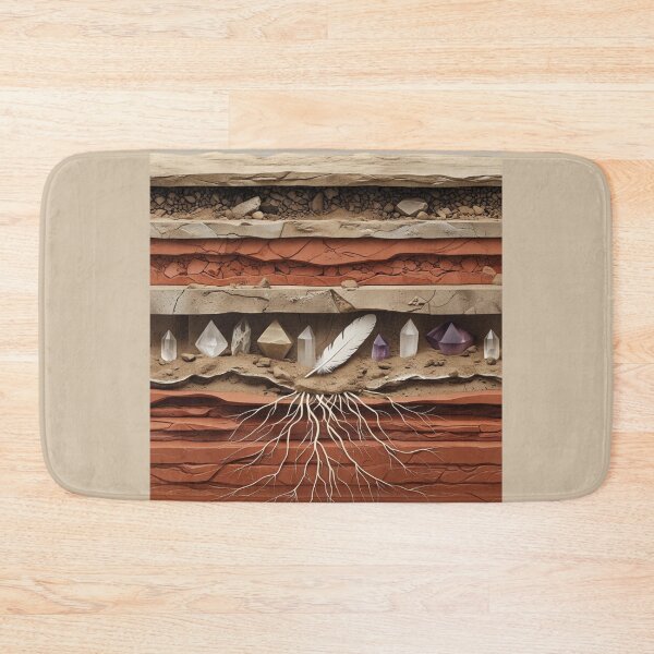 Item preview, Sacred Earth Layers designed and sold by Vibrant Threads.
