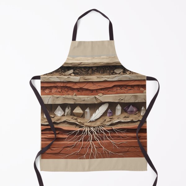 Item preview, Sacred Earth Layers designed and sold by Vibrant Threads.