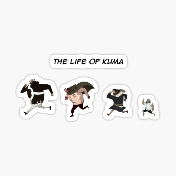 Aperçu de l'œuvre La vie de Kuma – One Piece Evolution créée et vendue par ElementalBeast1.
