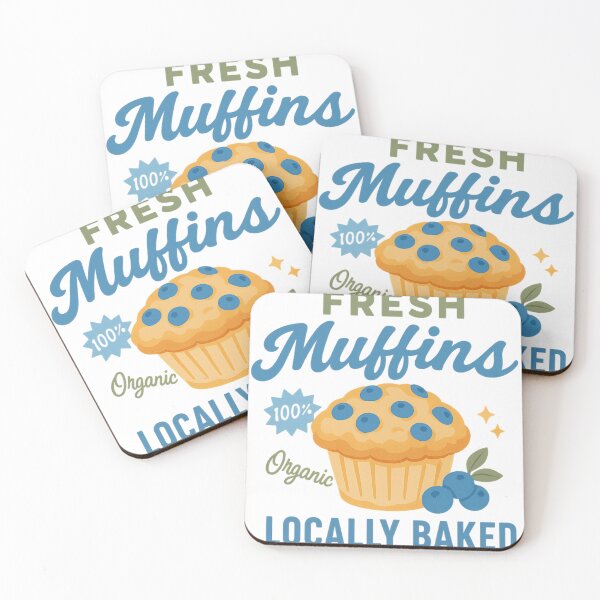 Item preview, Fresh Muffins blueberry muffin lover designed and sold by TinyPanic.