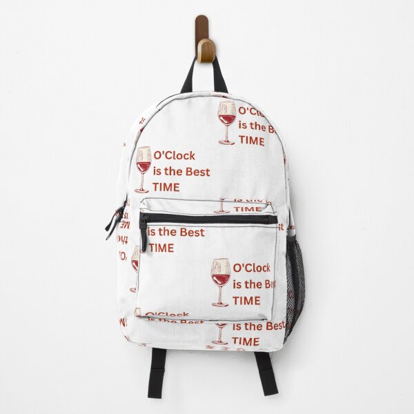 Item preview, Wine O'Clock is the Best Time Oversized T-Shirt designed and sold by Cobblerj.