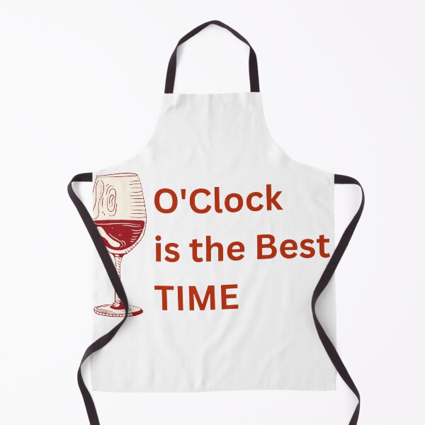 Item preview, Wine O'Clock is the Best Time Oversized T-Shirt designed and sold by Cobblerj.