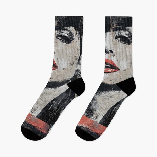 Item preview, Own the Moment - Bold Woman in Hat with Cigar and Red Lip Power Mysterious Dark Beauty designed and sold by OlfactoART Studio.