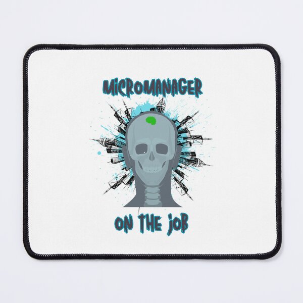 Item preview, Pea Brain: Micro-Manager in Action T-Shirt designed and sold by Impeccable Digital Designs.