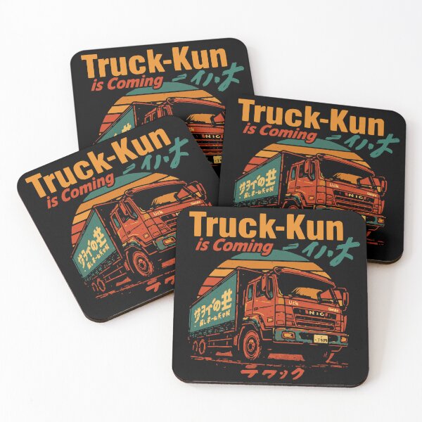 Item preview, Truck Kun Retro Style designed and sold by KloverDesigns.