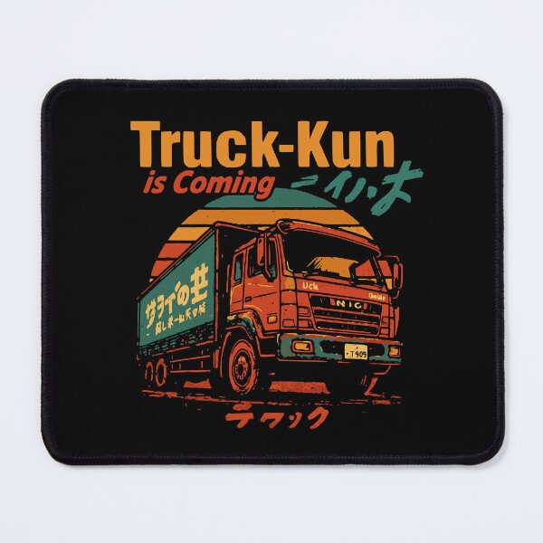 Item preview, Truck Kun Retro Style designed and sold by KloverDesigns.