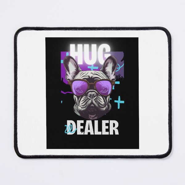 Item preview, Puggin' Around- Funny Pug Dog Humor T-Shirt designed and sold by Impeccable Digital Designs.