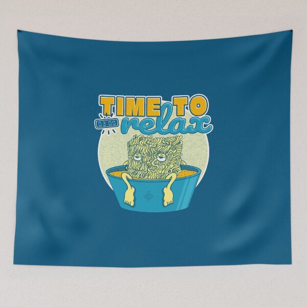 Item preview, Time to Relax designed and sold by rfilustra.