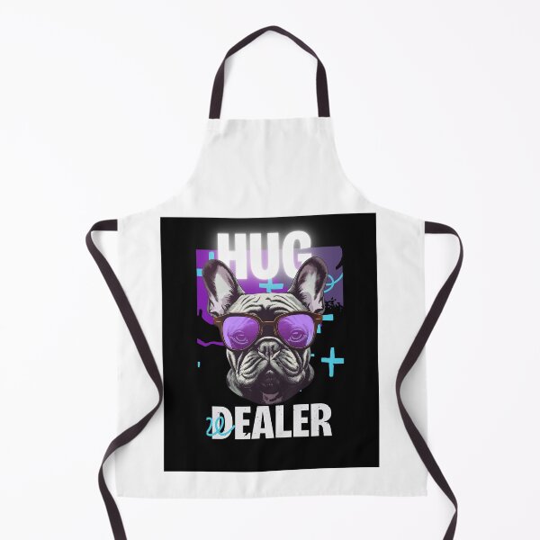 Item preview, Puggin' Around- Funny Pug Dog Humor T-Shirt designed and sold by Impeccable Digital Designs.