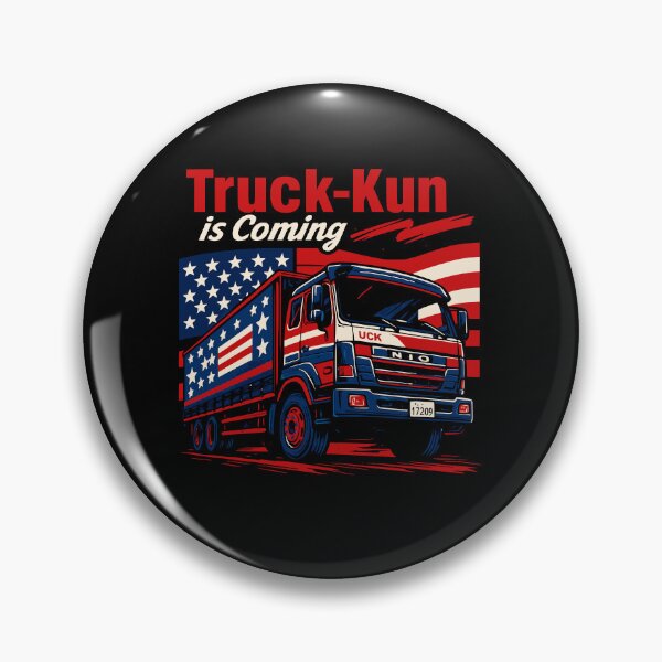 Item preview, Truck Kun in America designed and sold by KloverDesigns.
