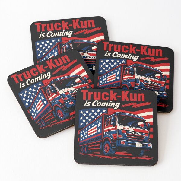 Item preview, Truck Kun in America designed and sold by KloverDesigns.