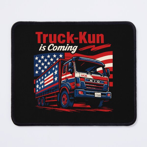 Item preview, Truck Kun in America designed and sold by KloverDesigns.