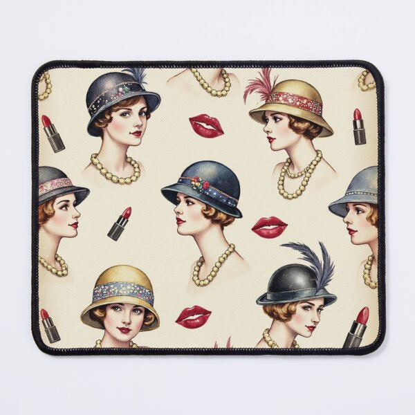 Item preview, Roaring Twenties Flapper Fashion Pattern designed and sold by rustyroofco.