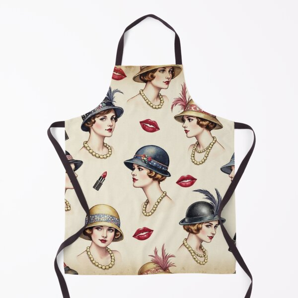 Item preview, Roaring Twenties Flapper Fashion Pattern designed and sold by rustyroofco.