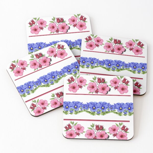 Item preview, Pansy Roselle Hibiscus designed and sold by @Reikiama.
