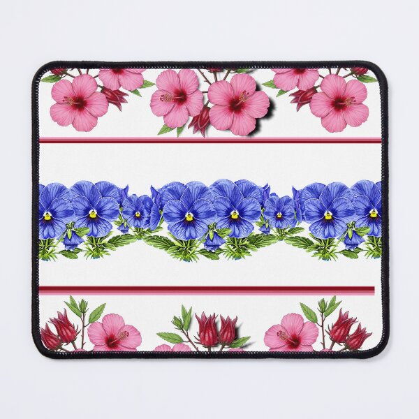Item preview, Pansy Roselle Hibiscus designed and sold by @Reikiama.