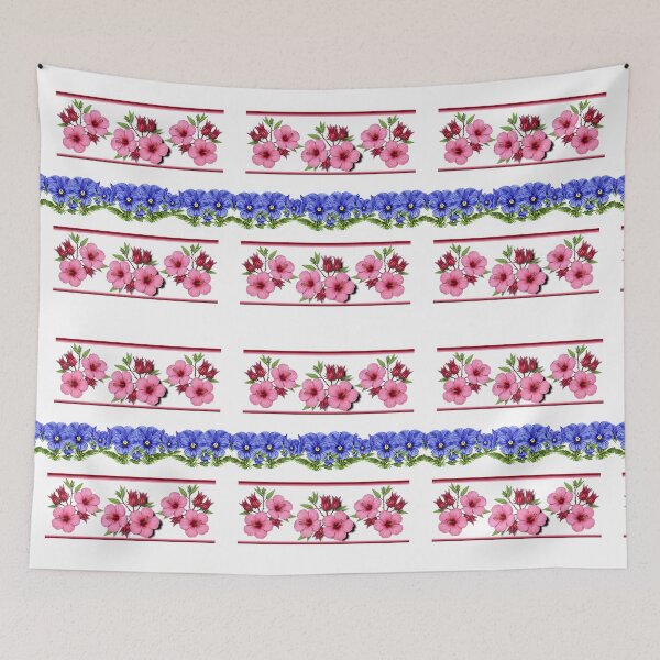 Item preview, Pansy Roselle Hibiscus designed and sold by @Reikiama.