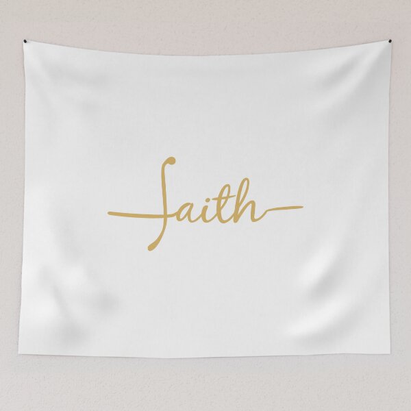 Item preview, Faith Gold designed and sold by JMShepardsVoice.