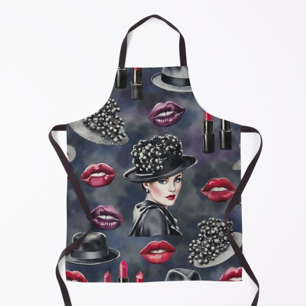Item preview, Dark Glamour Fashion Diva Pattern designed and sold by rustyroofco.