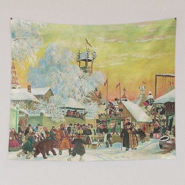 Item preview, The Village Fair designed and sold by tomorrowsart.