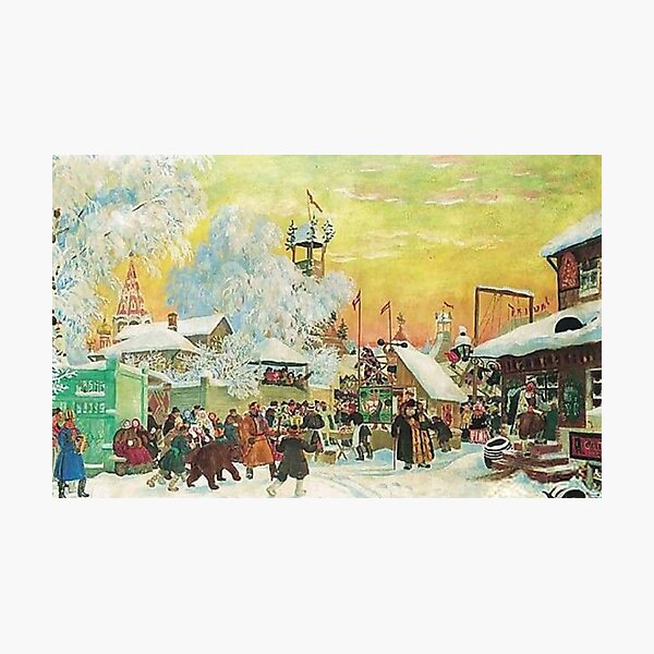 Item preview, The Village Fair designed and sold by tomorrowsart.