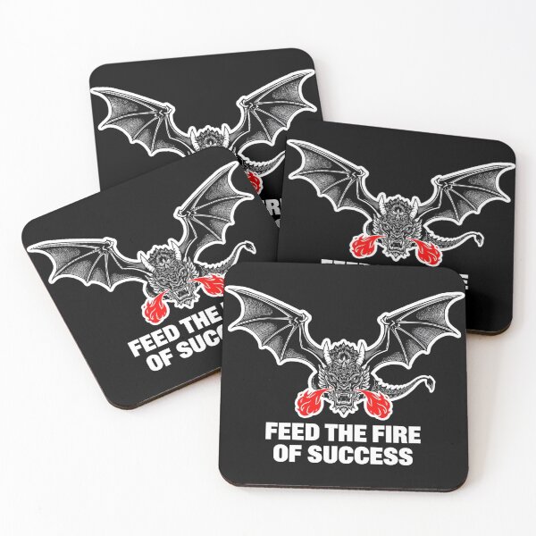 Item preview, Feed the fire of success design designed and sold by Motivated Sensei.