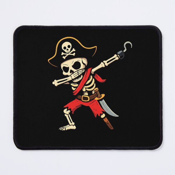 Item preview, Funny Halloween Dabbing Pirate Skeleton designed and sold by SOUFIANE1991.