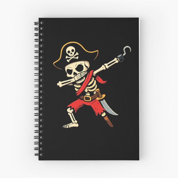 Item preview, Funny Halloween Dabbing Pirate Skeleton designed and sold by SOUFIANE1991.