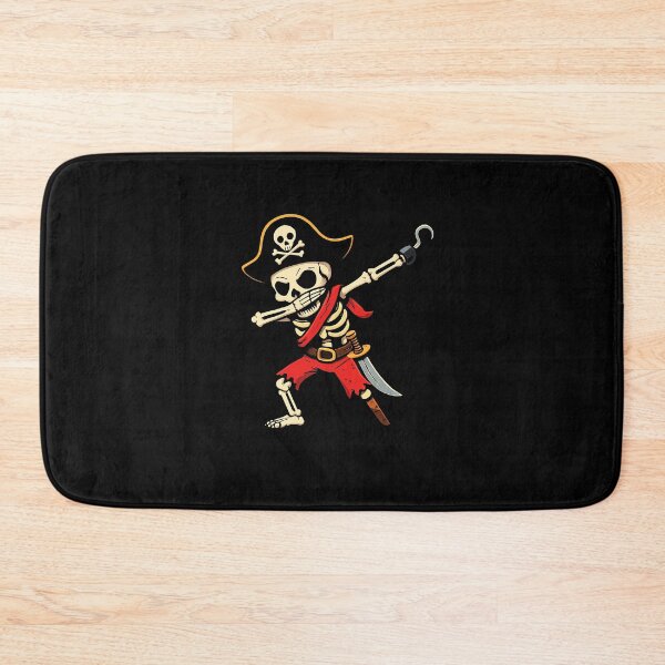 Item preview, Funny Halloween Dabbing Pirate Skeleton designed and sold by SOUFIANE1991.