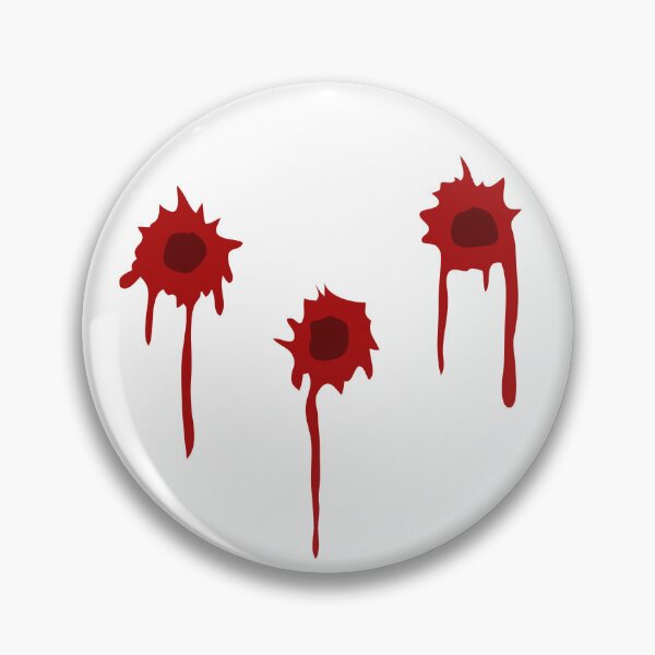 Item preview, Blood Gunshot Bullet Hole designed and sold by ConceptLT.