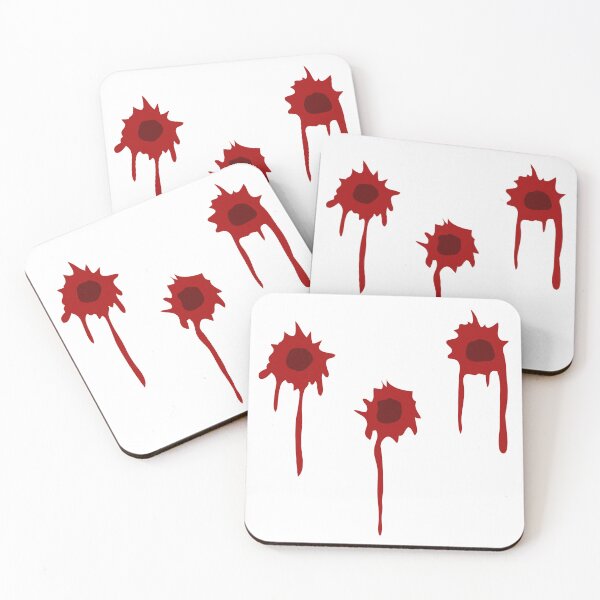 Item preview, Blood Gunshot Bullet Hole designed and sold by ConceptLT.