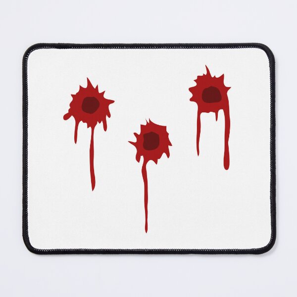 Item preview, Blood Gunshot Bullet Hole designed and sold by ConceptLT.