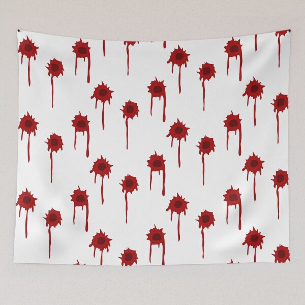 Item preview, Blood Gunshot Bullet Hole designed and sold by ConceptLT.