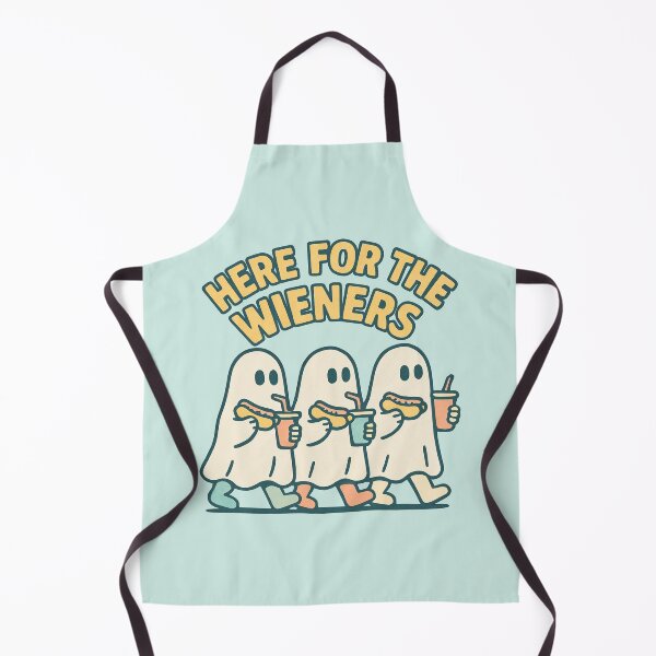 Item preview, Just Here for the Wieners Party Ghosts designed and sold by Creative-Hearts.